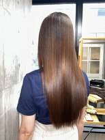 リプレイバイエクラート(REPLAY by ECLART) 髪質改善/縮毛矯正/美髪矯正/美髪ストレート/酸性矯正/艶髪