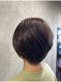 スッキリショートスタイル