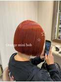 嶋村夏実★ブラッドオレンジカラー
