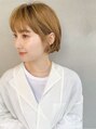 ベック ヘアサロン(BEKKU hair salon) ショートボブ、ルーズな雰囲気を出しても可愛い♪恵比寿