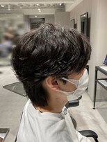 ロルカ 池袋店(Rolka)&nbsp;【シャドウパーマ】マッシュ/メンズパーマ/メンズカット/池袋