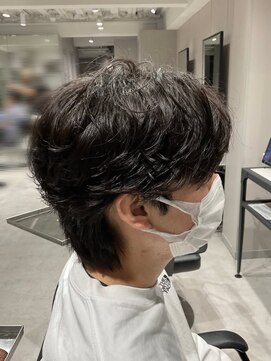 ロルカ 池袋店(Rolka) 【シャドウパーマ】マッシュ/メンズパーマ/メンズカット/池袋