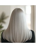 ダメージレスホワイトカラー