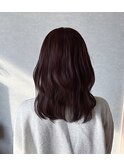 wine red/wolflayer cut 【ユナ】