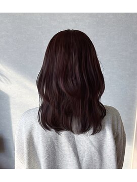 ル レーヴ 和田店(Le reve) wine red/wolflayer cut 【ユナ】