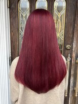 2丁目3番地美容室 ルビーピンク