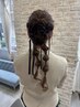 【ヘアセット】wedding ヘアセット￥5798