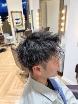 コワファースト  させぼ五番街店(COIFF1RST)&nbsp;ツイスパ×アップバング☆