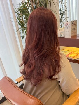 マーリャヘアー(mallia hair) レイヤースタイルレイヤーカットロングレイヤー小顔スタイル