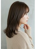 30代40代大人レイヤー酸性ストレート髪質改善白髪染め根元パーマ