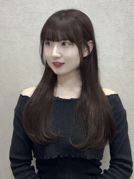 ソア 並木坂(Soa) 韓国風スタイル/レイヤーカット/髪質改善/透明感カラー/熊本