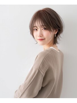 ヘア ケア オディール(Hair Care Odile) 【ショートレイヤーボブ】可愛過ぎないショートスタイル