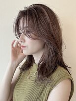 クローズ(cross-z) 韓国/レイヤーカット/ミディアム/顔まわり/東川口/浦和美園