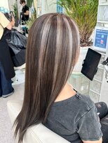 モア 鹿嶋店(more) スジ感ホワイトハイライト