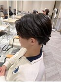 【中野花純】メンズフェザーパーマで抜け感！