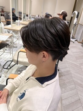 ゼスト フィーノ(ZEST fino) 【中野花純】メンズフェザーパーマで抜け感！