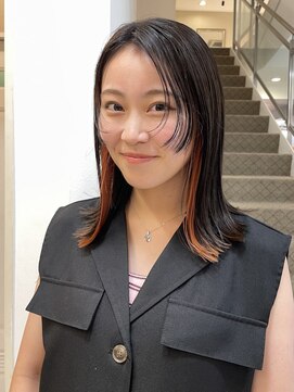 オリジン サロン(THE ORIGIN'S SALON) インナーカラー 名古屋 新瑞橋