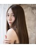 《新規》カット＋髪質改善ストレート￥18000