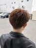 メンズカット×ひんやりシャンプーor眉カット￥４.９５０→￥4.０００円