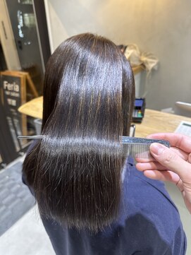 フェリア 松山(Feria) 【Feria松山】髪質改善エステ☆本宮