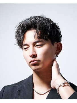 メンズサロン ゴールド 名古屋(GOALD) パーマスタイル