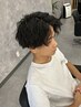 【グリ限定！選べるコース】カット+パーマorカラー+トリートメント２種