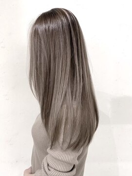 ヘアースタジオ ゼン カロン(Hair studio Zen kalon) 白髪ぼかしカラー×細めハイライト×脱白髪染め30代40代50代