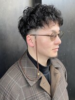 扉(GATE)&nbsp;【サロンワーク/深山美春】ベリーショート×パーマ