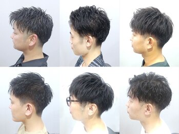 夜髪の写真/最高の身だしなみ。それは『清潔感を纏う』ということ。仕事終わりしか時間がない貴方を24時までサポート。