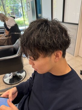 アース 長崎時津店(HAIR&MAKE EARTH) マッシュスタイル×ナチュラルパーマ