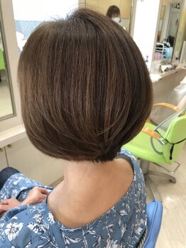美容室メイクユーの写真/【西葛西0分◆髪質改善】気になる髪のお悩みも解決！クセを落ち着かせしなやかな髪へ♪【クレカ払い不可】