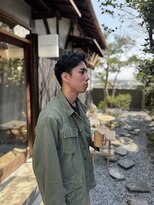 シジオオヤマザキ(siji oyamazaki) men's short hair