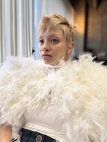 ジェリーリー(JERRY LEE)&nbsp;ブロンズスパイキーショート