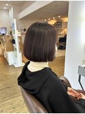 大人ボブ/切りっぱなしボブ　別府/大分