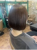 シンプルボブ