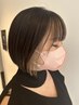 【イメチェン☆】イヤリング/インナーカラー＋カット＋TR  ￥16500