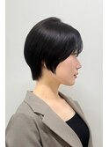 オフィスに馴染む大人ショート