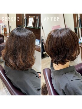 ヘアメイク トルテュ(HAIR MAKE TORTUE) ラベンダーアッシュ×ショート