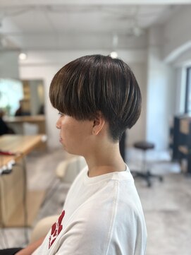 ソイクフ 四条大宮店(SOY-KUFU) 20代30代40代◎似合わせカットモードマッシュショート