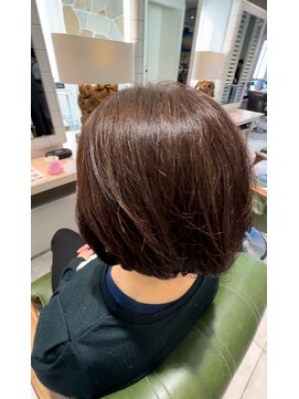 アース 志木店(HAIR & MAKE EARTH) 白髪ぼかしハイライト