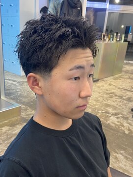 アンサー 千葉中央(UNSER prod by THE DAY) テーパースパイキーショート