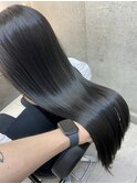 銀座で叶う髪質改善トリートメント・縮毛矯正