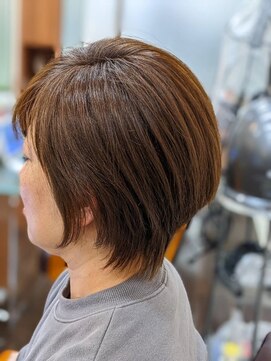 シーズンプラス(SEASON PLUS) 30代40代50代 白髪染め 【SEASON+匂坂】ショートグラ NO13C