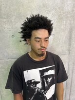 ノーフューチャー(NO FUTURE)&nbsp;メンズアフロパーマ