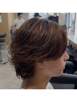 ブラック 渋谷(BLUCK) ニュアンスサーフ