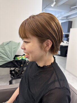 ヨーク(yorke) ショートボブ