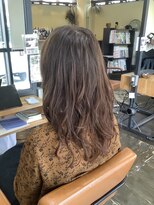 ワラティク(WARATI C)&nbsp;デジタルパーマ/白髪ぼかし