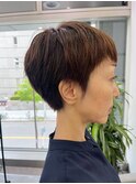 【arteHAIR】大人クール×ハンサムショート