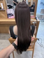 キーチェ 梅田中崎町(keych)&nbsp;レイヤーカット/ウェットヘア/デザインカラー[梅田駅/中崎町駅]