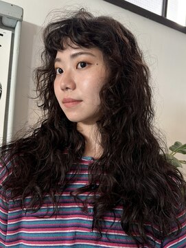 ナループロアオハナ(Nalu pu loa ohana) ハードパーマ/ロングパーマ/ヒッピーパーマ/スパイラルパーマ